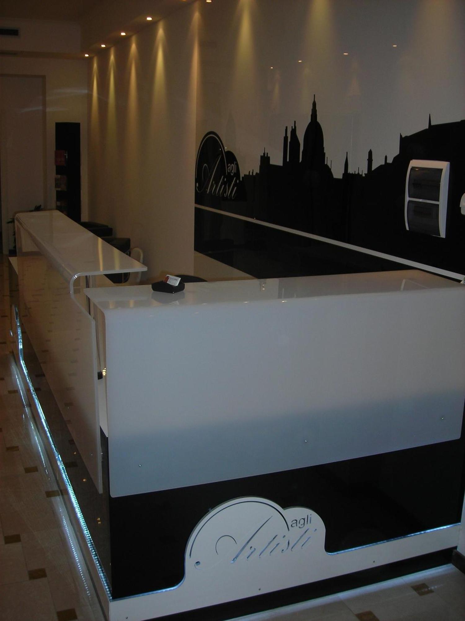 Hotel Agli Artisti Venetië Buitenkant foto