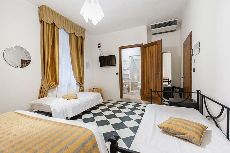 Hotel Agli Artisti Venetië Buitenkant foto